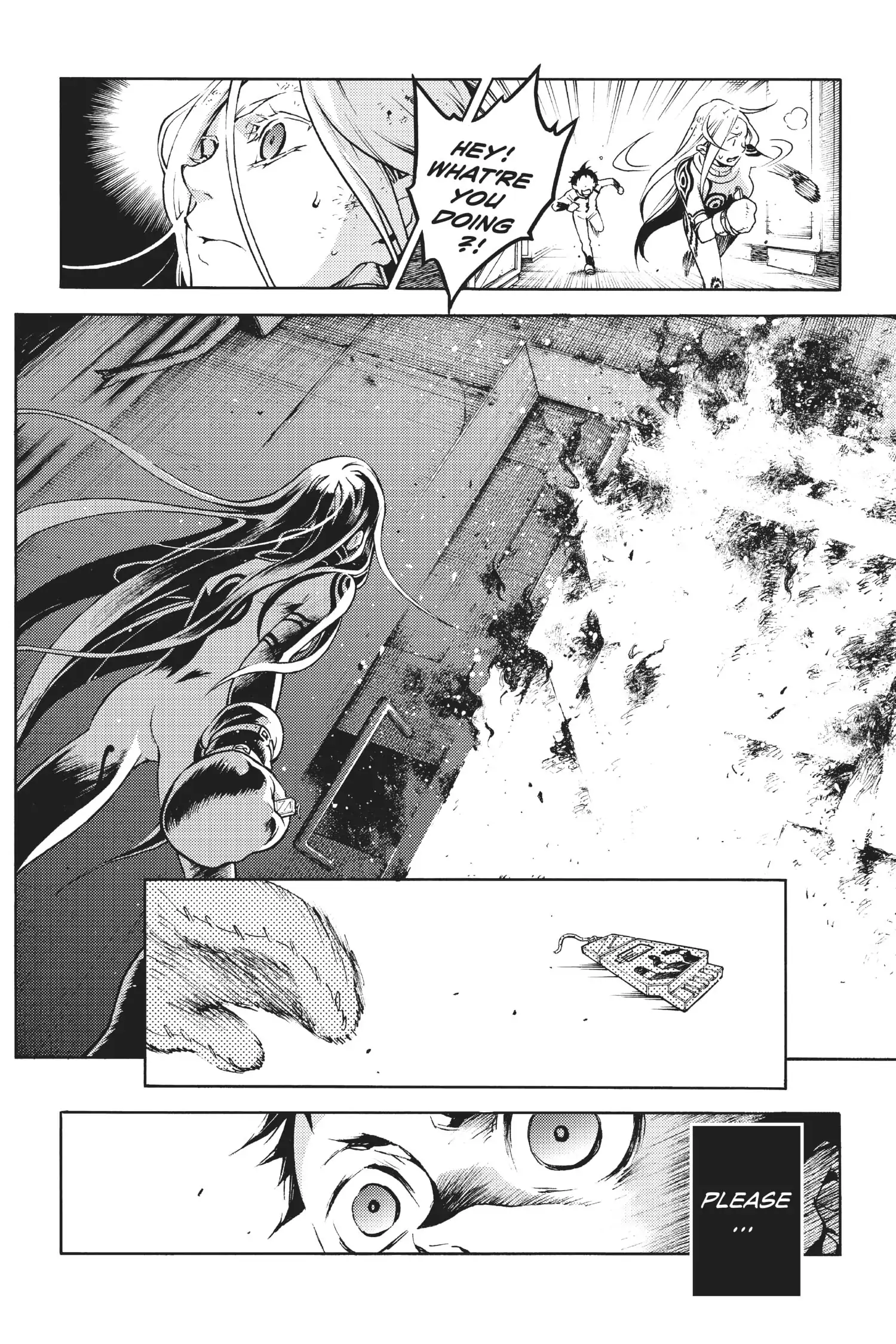 Deadman Wonderland Chapter 15 image 43